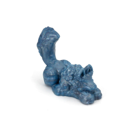 Direwolf Squish Small  Sky Blue