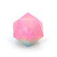 Jumbo Squishy Dice 00-31 Soft Near Clear Seaglass CS