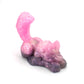 Direwolf Squish Large 00-31 Soft Near Clear Pink Purple Color Shift