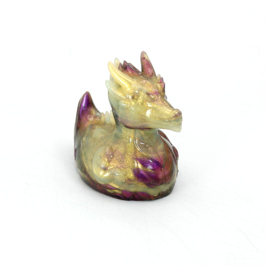 Kobold Ducky Squish Small  Astral Gold GITD