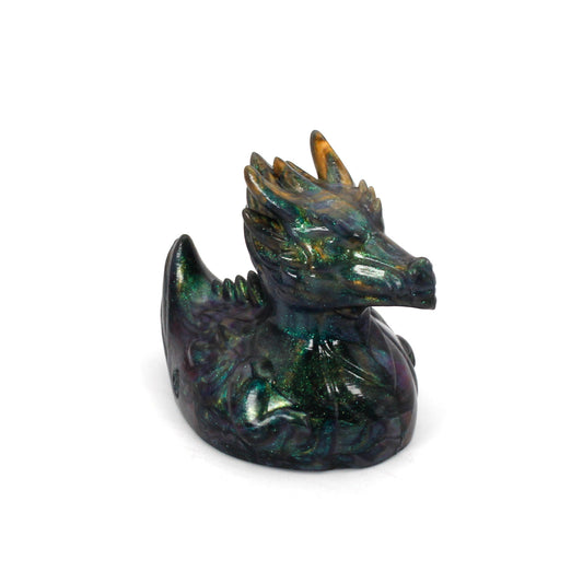 Kobold Duckie Squish Small  Green Gold CS