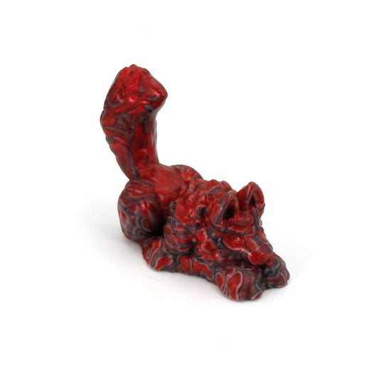 Direwolf Squish Small  Red Black