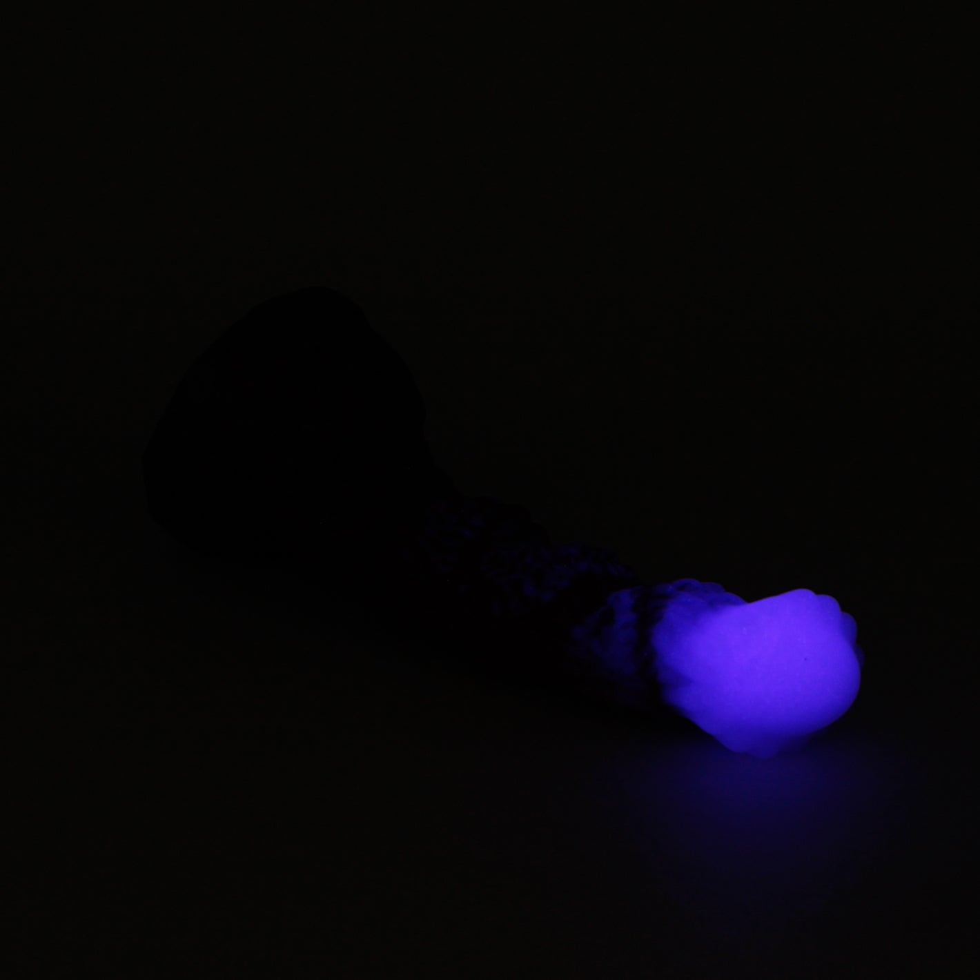 Kelpie X-Small 00-30 Soft Aster GITD CS Suction Base