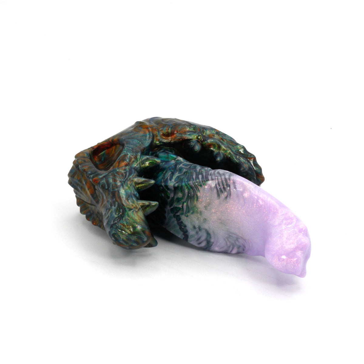Fae Dragon X-Small 00-30 Soft Wisteria Green Shiny CS