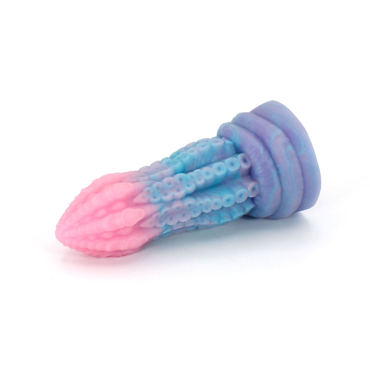 Dark Mantle X-Small 00-30 Soft Pink Bliss GITD Suction Base