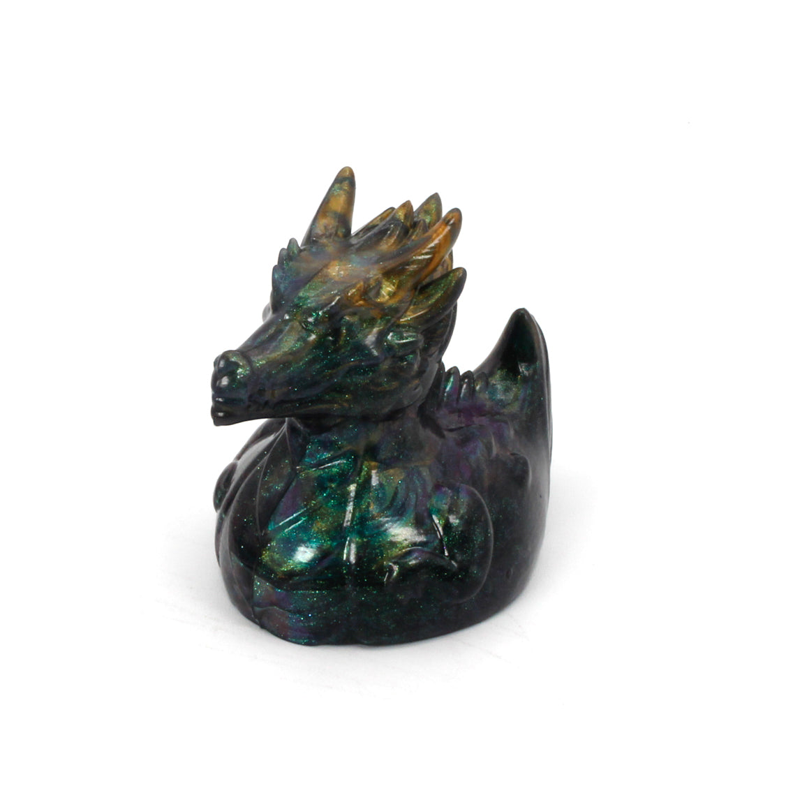 Kobold Duckie Squish Small  Green Gold CS