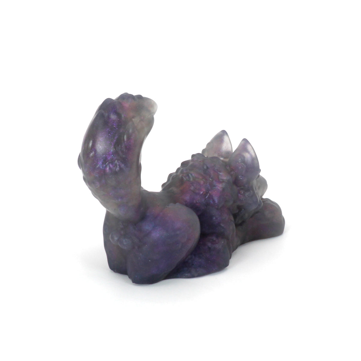 Direwolf Squish Large 00-31 Soft Near Clear Galaxy CS FLOP