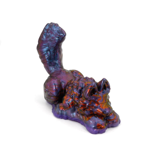 Direwolf Squish Large  Purple Dragon