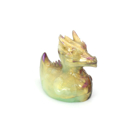 Kobold Ducky Squish Small  Astral Gold GITD