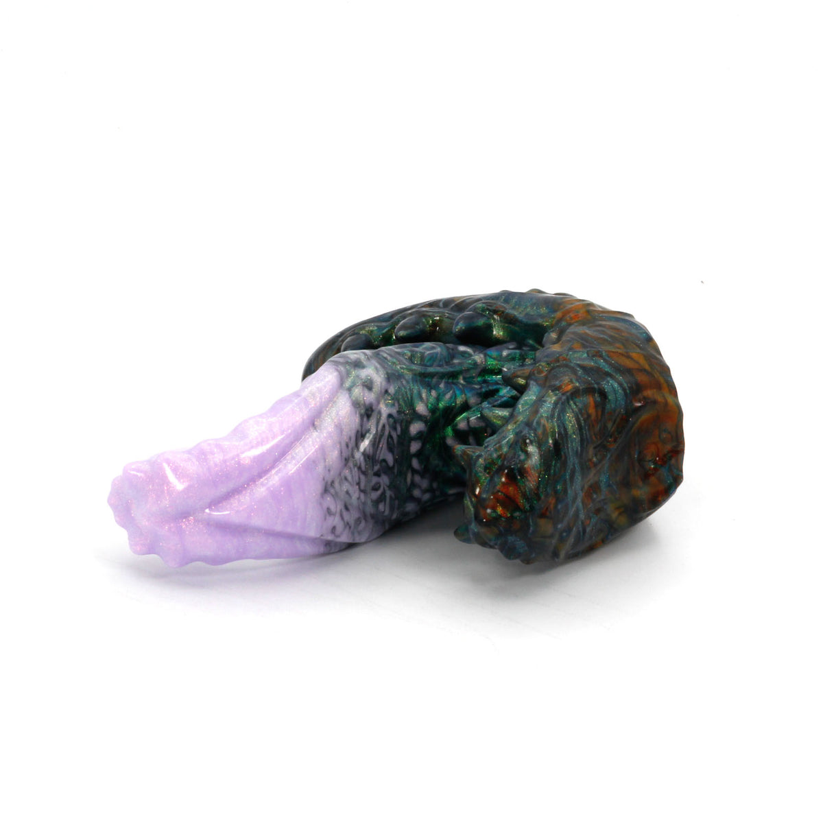 Fae Dragon X-Small 00-30 Soft Wisteria Green Shiny CS