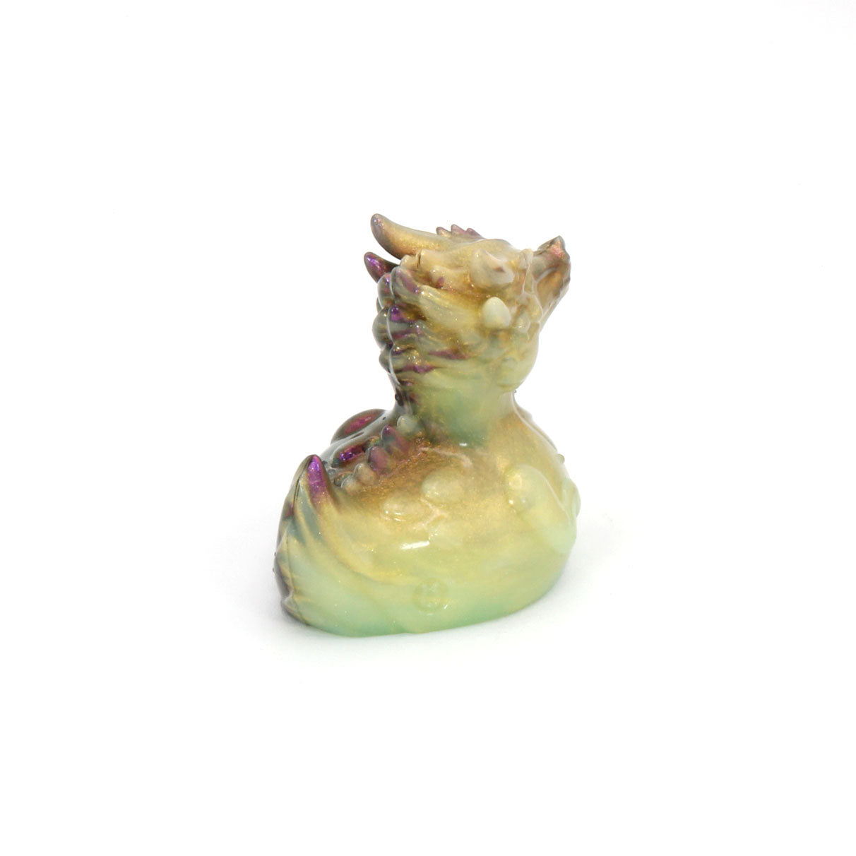 Kobold Ducky Squish Small  Astral Gold GITD