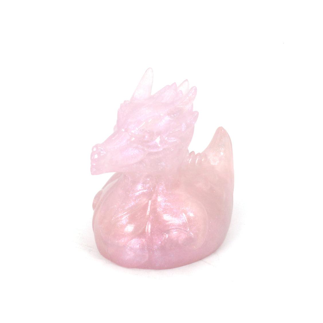 Kobold Duckie Squish Small 00-31 Soft Near Clear Pale Pink CS