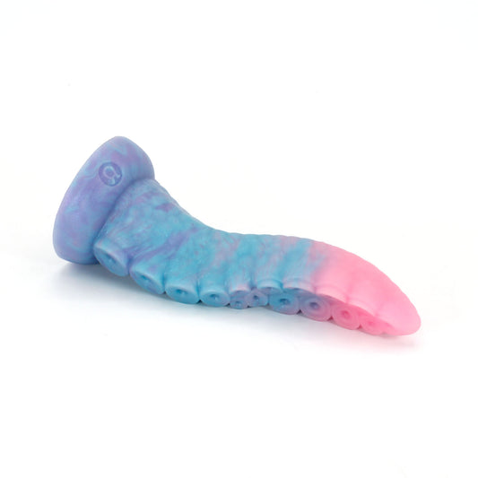 Dark Mantle Tentacle X-Small 00-30 Soft Pink Bliss GITD Suction Base