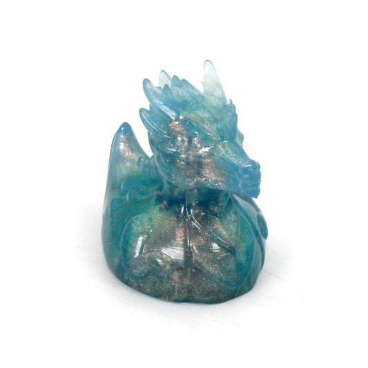Kobold Duckie Squish Small 00-31 Soft Near Clear Teal CS