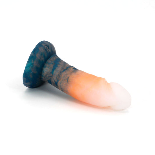 Human Bard X-Small 00-30 Soft Ghostly Pumpkin Patch GITD Suction Base