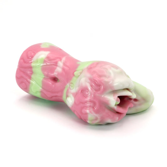 Petra the Kobold Stroker Tight Bumps 00-20 Super Soft Pastel Melon GITD