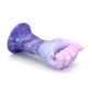 CeelCee Dragon's Unarmed Strike One Size 00-50 Medium Purple Marble Fade Suction Base FLOP