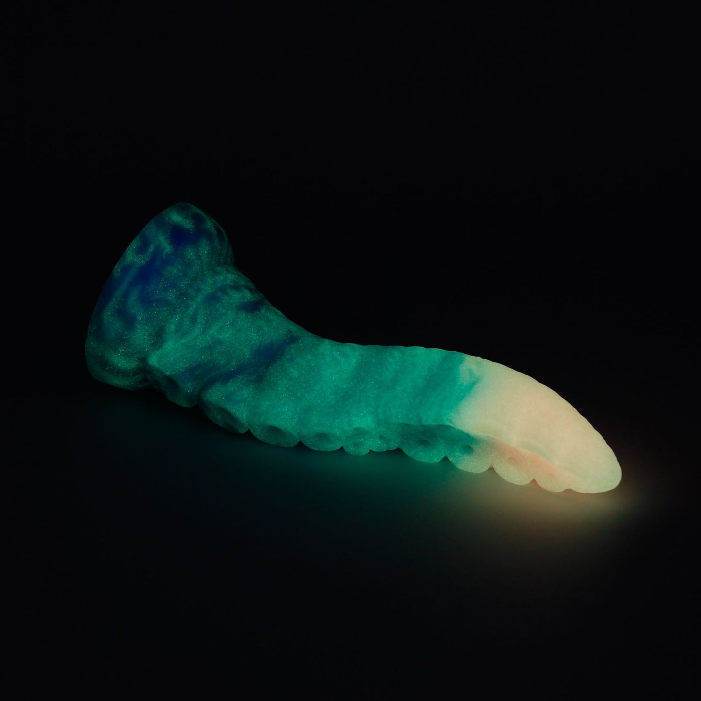 Dark Mantle Tentacle X-Small 00-30 Soft Pink Bliss GITD Suction Base