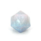 Jumbo Squishy Dice 00-31 Soft Near Clear Crystal CS