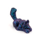 Direwolf Squish Large  Peacock Mystery Color Shift