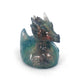 Kobold Duckie Squish Small 00-31 Soft Near Clear Blue Shimmer CS