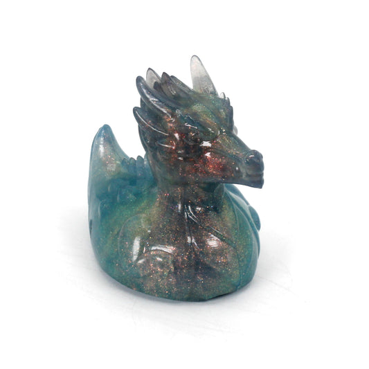 Kobold Duckie Squish Small 00-31 Soft Near Clear Blue Shimmer CS