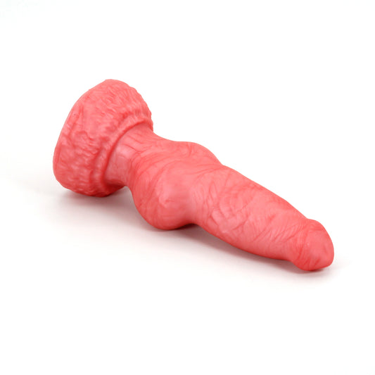 Direwolf X-Small 00-30 Soft Pink Pearl GITD Suction Base FLOP