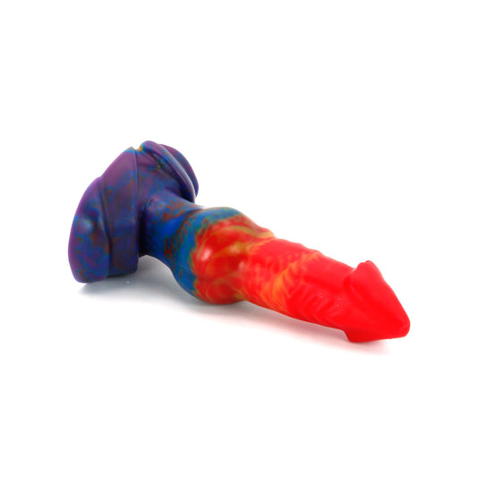 Dragon X-Small 00-30 Soft Red Rainbow GITD