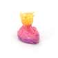 Kobold Ducky Squish Small  Summer Sunset GITD