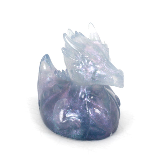 Kobold Duckie Squish Small 00-31 Soft Near Clear Lavender Opal CS