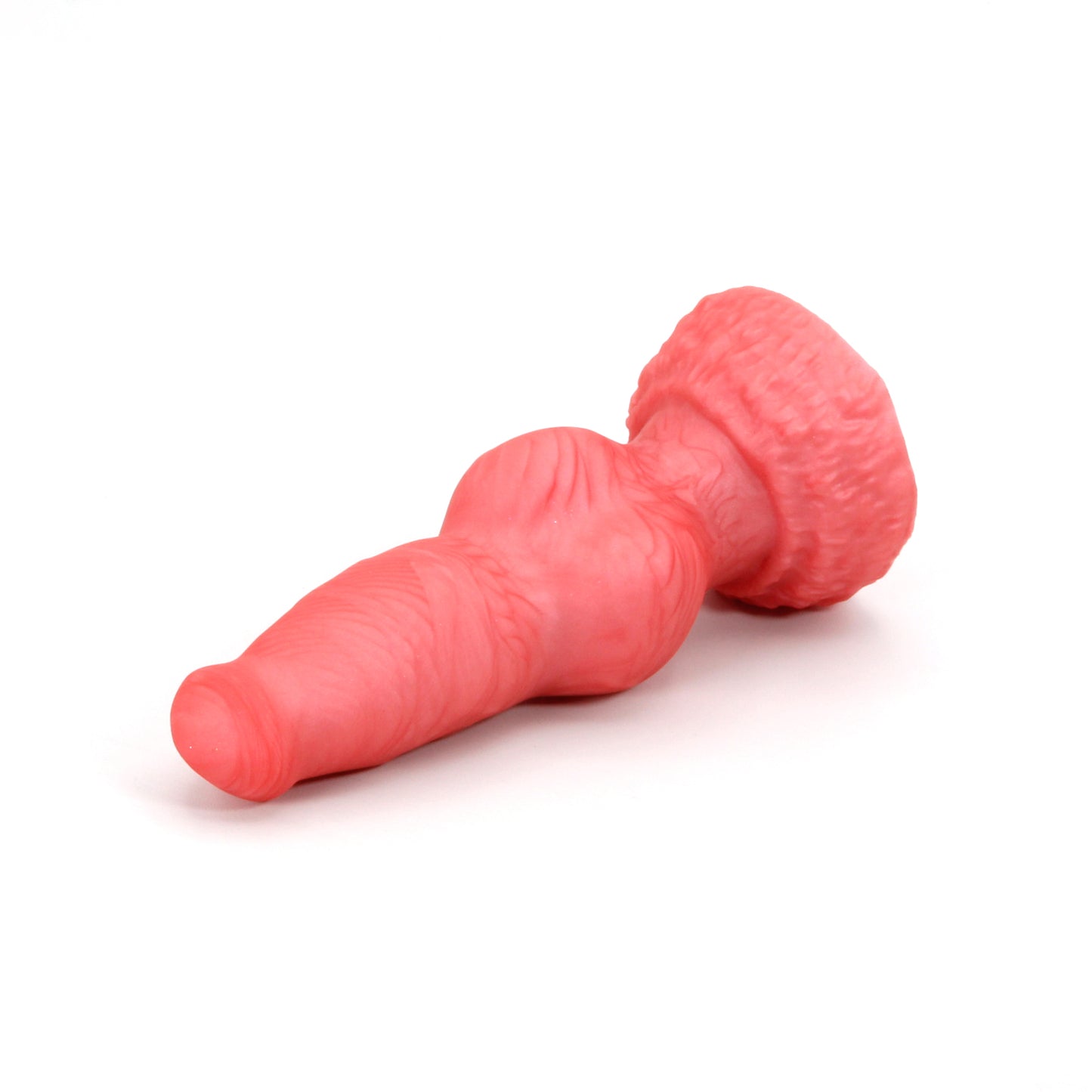 Direwolf X-Small 00-30 Soft Pink Pearl GITD Suction Base FLOP