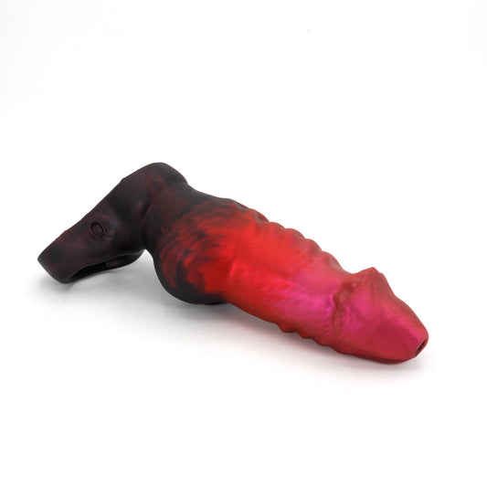Dragon Sheath Large 00-30 Soft Fuchsia Black