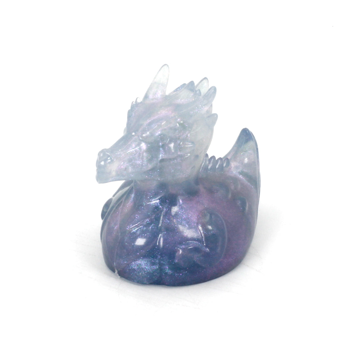 Kobold Duckie Squish Small 00-31 Soft Near Clear Lavender Opal CS