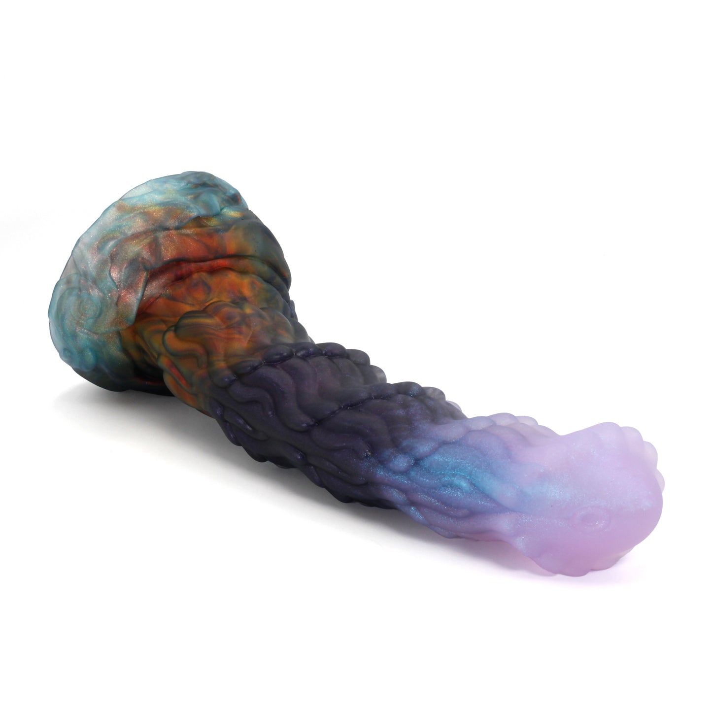 Kelpie X-Large 00-31 Soft Near Clear Deep Blue CS Suction Base