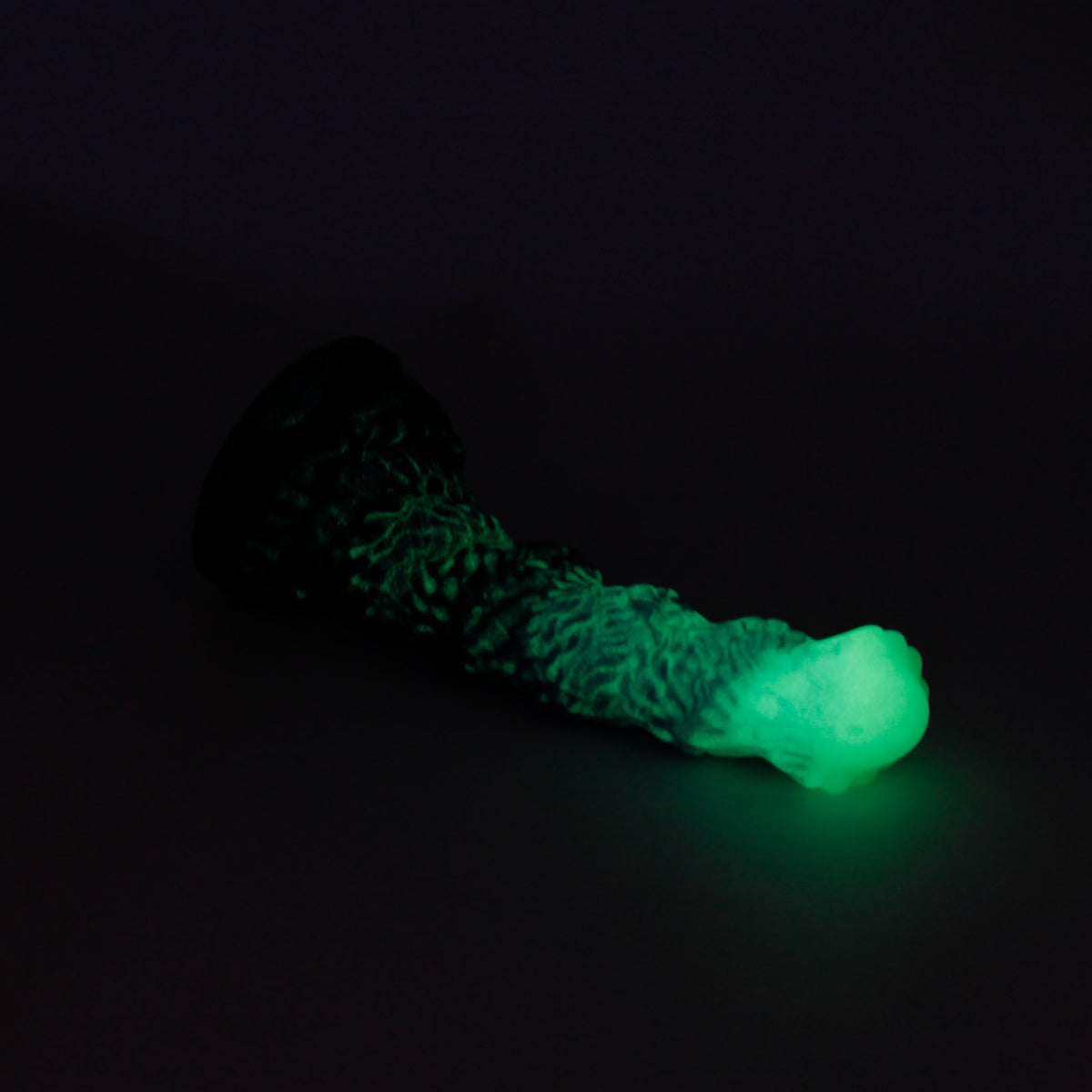 Kelpie X-Small 00-30 Soft Halfway to Halloween GITD CS Suction Base