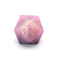 Jumbo Squishy Dice 00-31 Soft Near Clear Rosebud CS