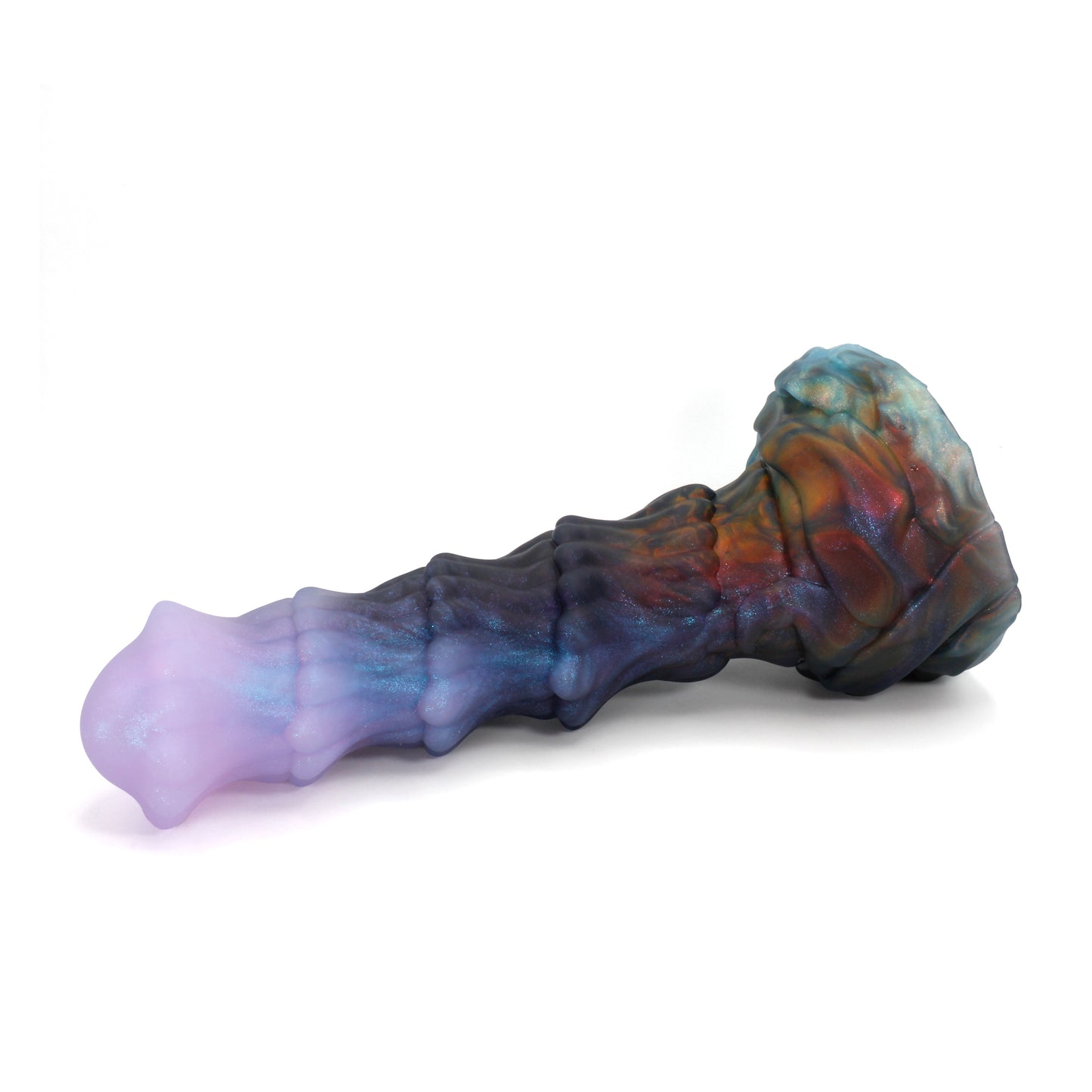 Kelpie X-Large 00-31 Soft Near Clear Deep Blue CS Suction Base