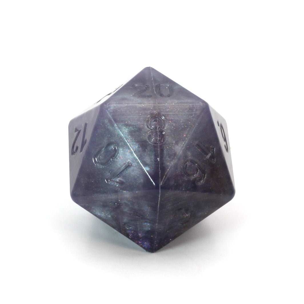 Jumbo Squishy Dice 00-31 Soft Near Clear Menzo CS