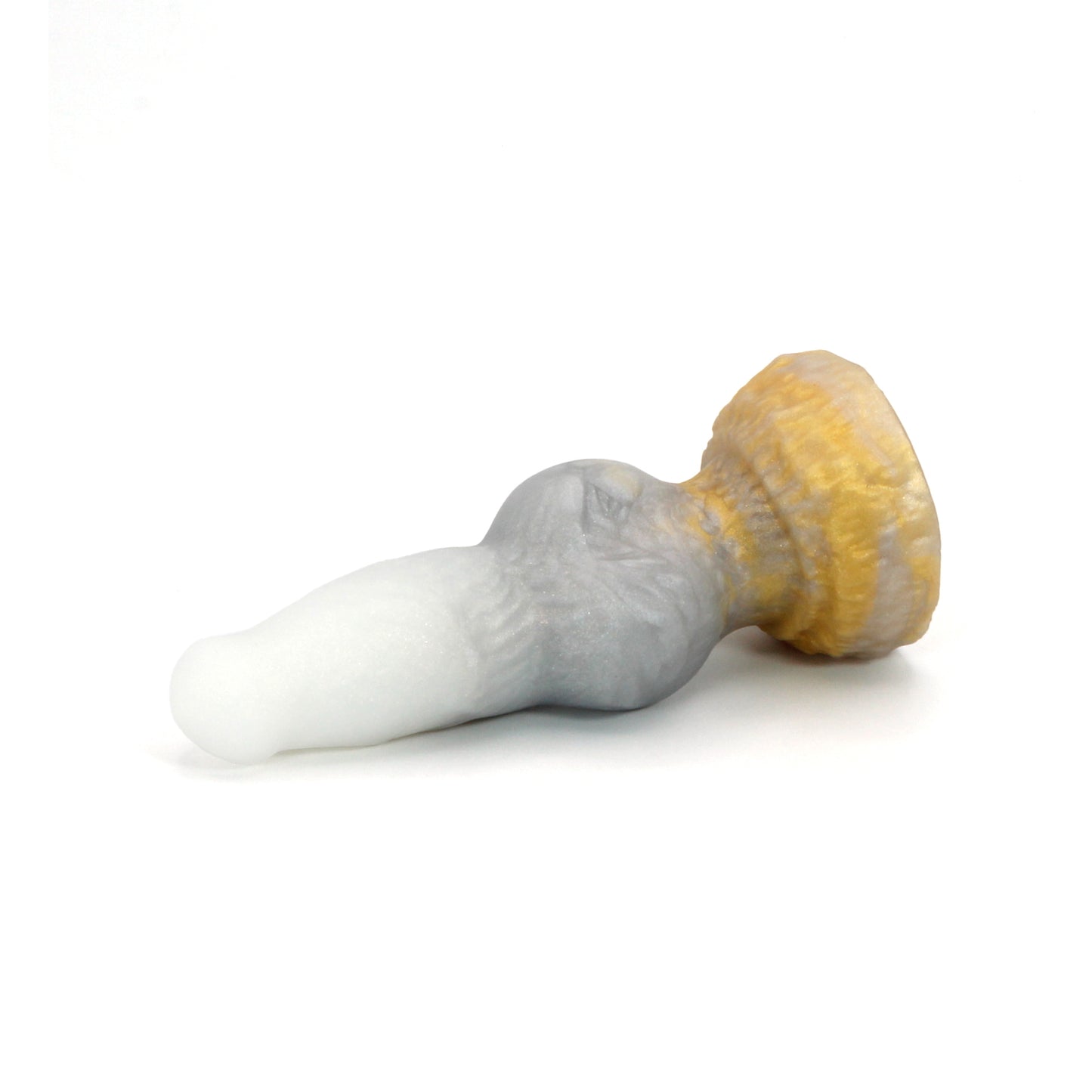 Direwolf X-Small 00-30 Soft Holiday Tinsel GITD Suction Base