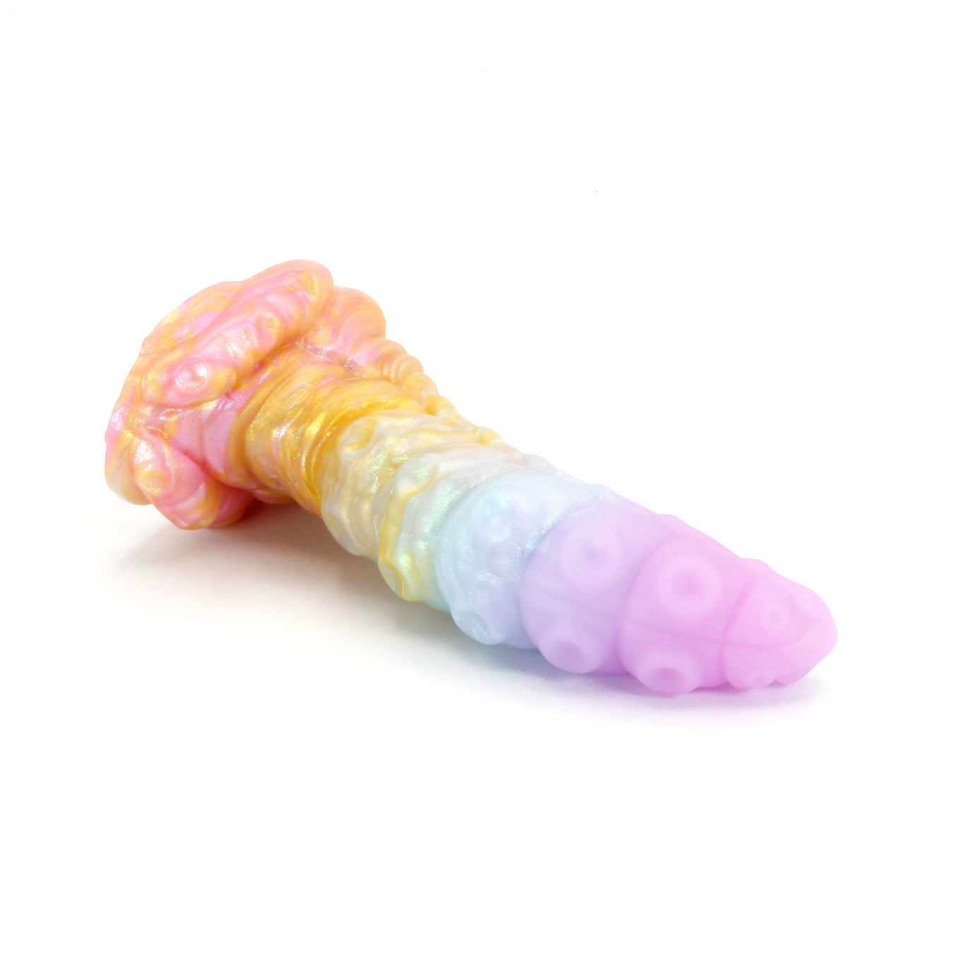 Grick X-Small 00-30 Soft Rainbow Clouds GITD