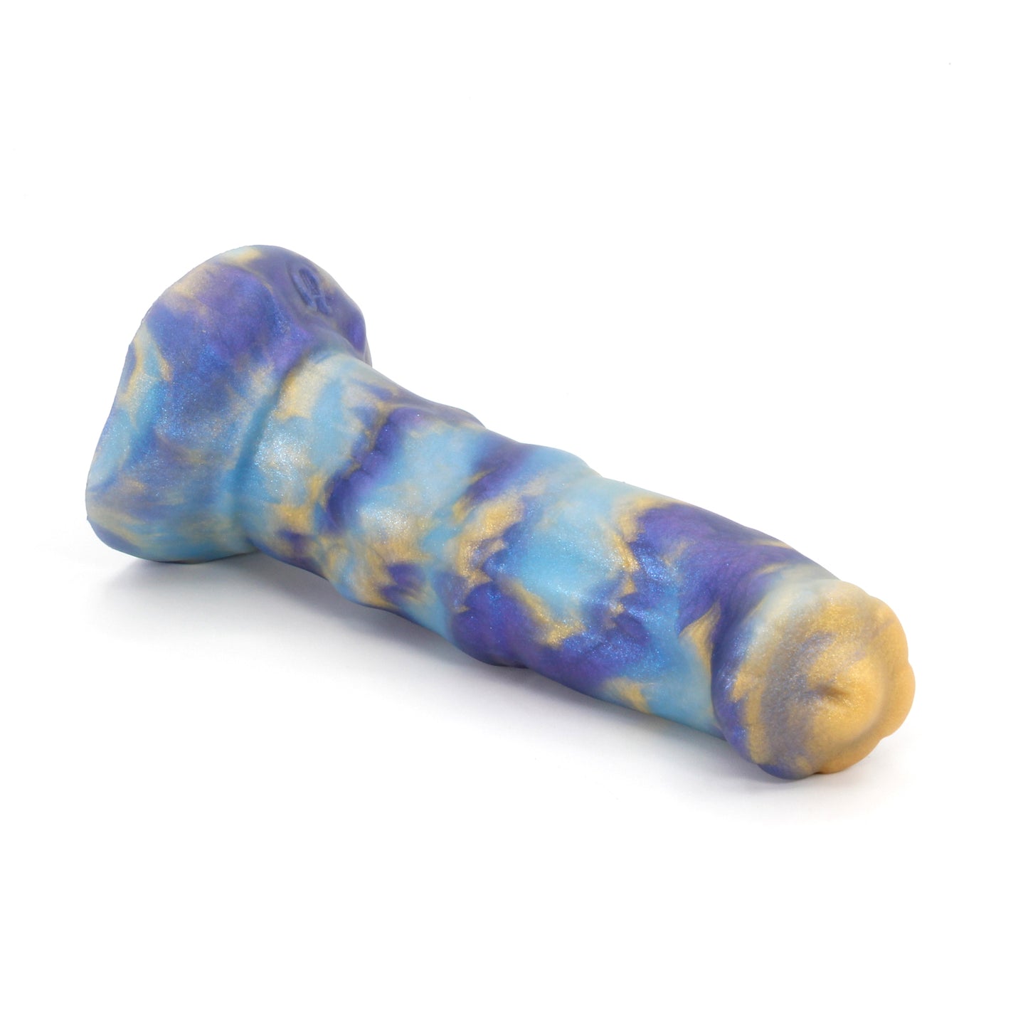 Minotaur Small 00-10 Ultra Soft Gold Blue CS GITD Suction Base