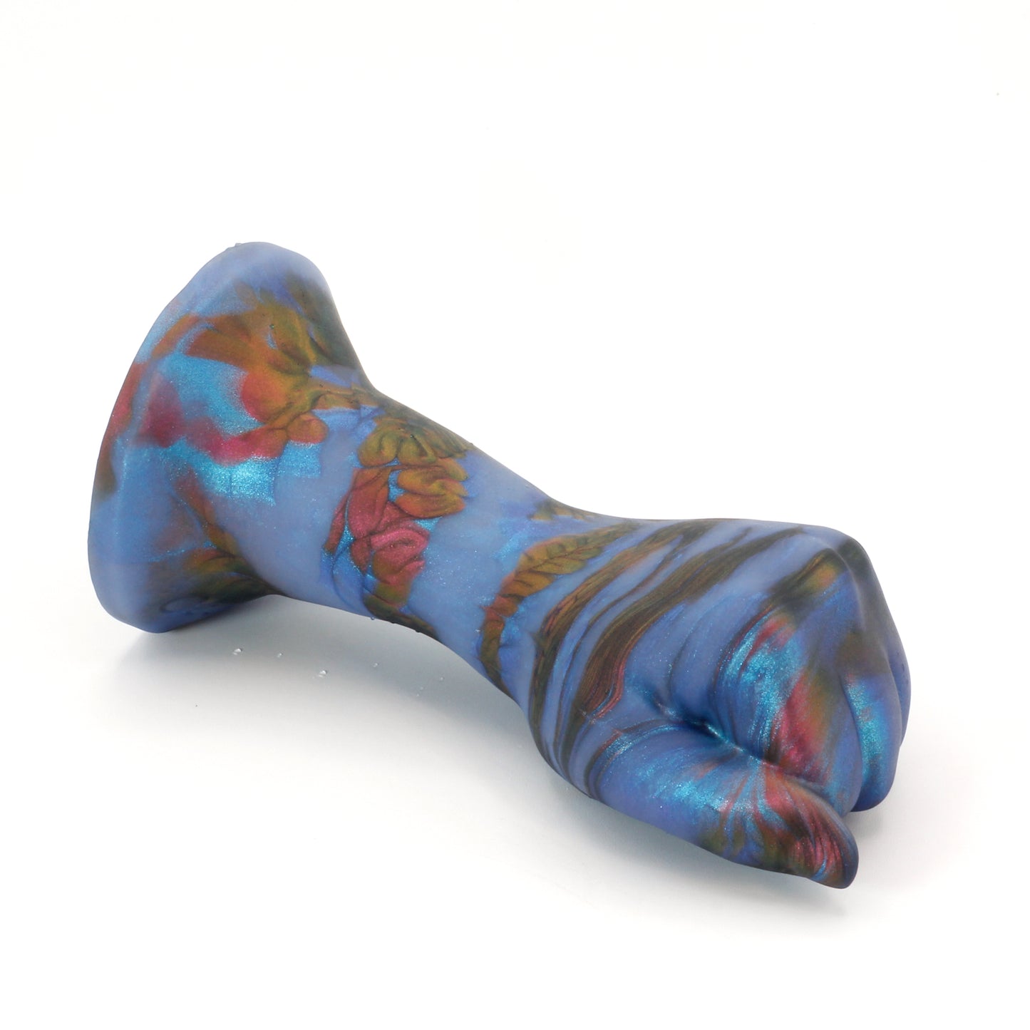 CeelCee Dragon's Unarmed Strike One Size 00-50 Medium Arcane Blue CS GITD Suction Base