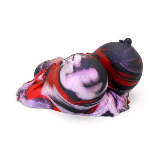 Harpy Bust X-Large 00-15 Ultra Soft Velvet Wine