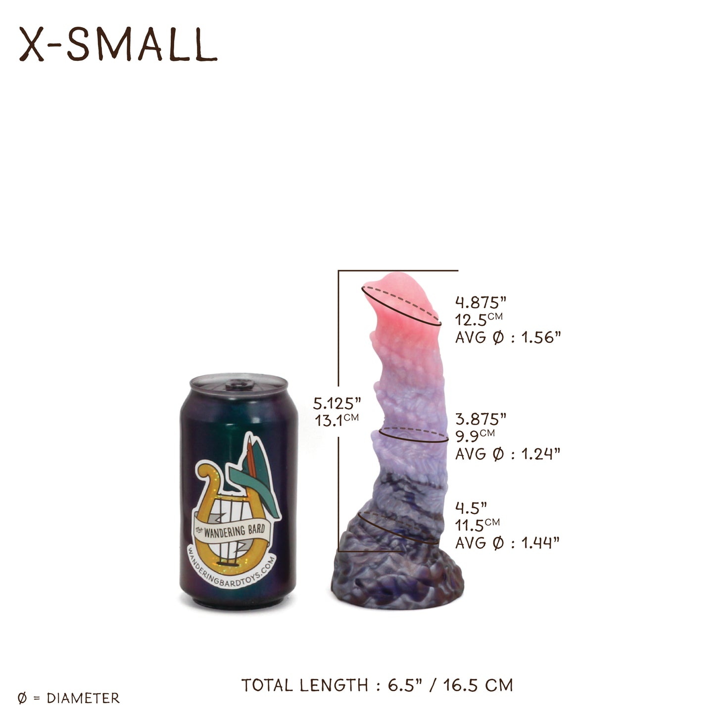 Kelpie X-Small 00-30 Soft Misty Step CS Suction Base