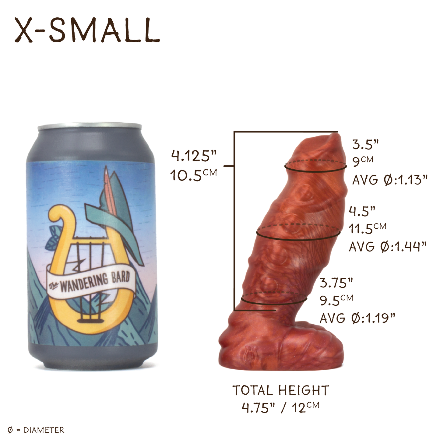 Kobold X-Small 00-20 Super Soft Mystery