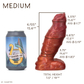 Medium Kobold 00-50 Medium Chocolate Strawberry
