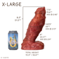 Kobold X-Large 00-30 Soft Acid Splash GITD