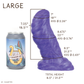 Large KuoToa 00-30 Soft Blue Spell  Color Shift GITD
