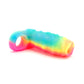 Small Kobold Sheath 00-30 Soft Vert Rainbow GITD