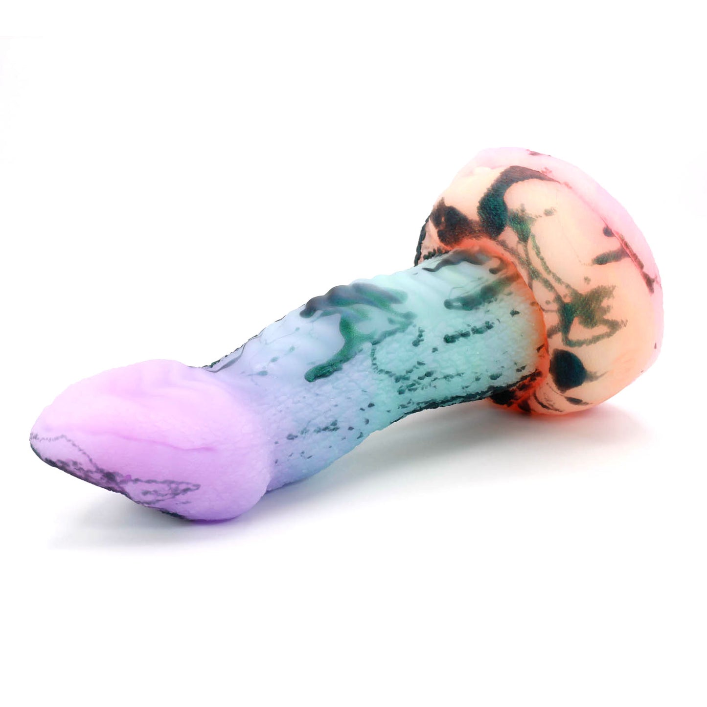 Large Medusa 00-30 Soft Rainbow Fade Sea Witch Splatter GITD Color Shift